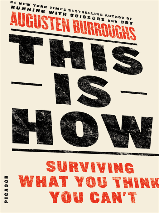 Title details for This Is How by Augusten Burroughs - Wait list
